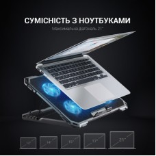 Підставка для ноутбука GamePro CP485 - Фото