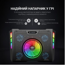 Підставка для ноутбука GamePro CP740 - Фото