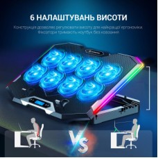 Підставка для ноутбука GamePro CP870 - Фото