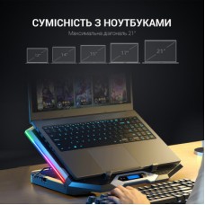 Підставка для ноутбука GamePro CP870 - Фото