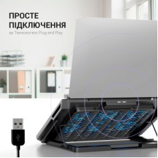 Підставка для ноутбука GamePro CP890 - Фото