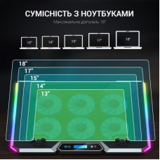 Підставка для ноутбука GamePro CP890 - Фото