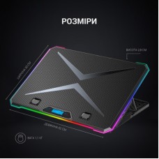 Підставка для ноутбука GamePro CP940 - Фото