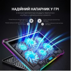 Підставка для ноутбука GamePro CP940 - Фото