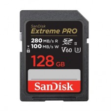 Карта памяти SanDisk 128GB SD class 10 Extreme PRO (SDSDXEP-128G-GN4IN)