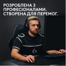 Мышка Logitech G Pro X Superlight 2 Lightspeed Wireless Black (910-006630) - Фото