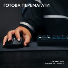 Мышка Logitech G Pro X Superlight 2 Lightspeed Wireless Black (910-006630) - Фото