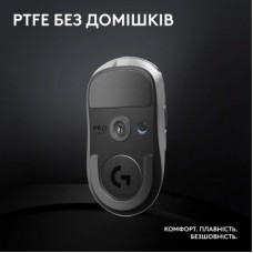 Мышка Logitech G Pro X Superlight 2 Lightspeed Wireless White (910-006638) - Фото