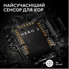 Мышка Logitech G Pro X Superlight 2 Lightspeed Wireless White (910-006638) - Фото