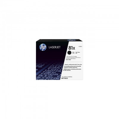 Картридж HP LJ  81X Black (CF281X)