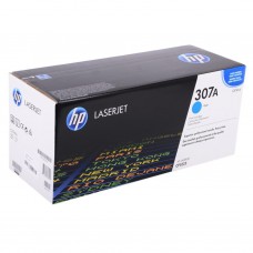 Картридж HP CLJ 307A cyan (CE741A) - Фото