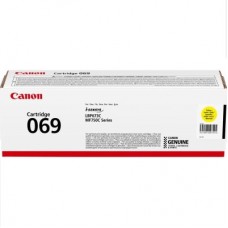 Картридж Canon 069 Yellow 1.9K (5091C002) - Фото