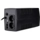 Джерело безперебійного живлення Vinga LED 600VA plastic case with USB (VPE-600PU)