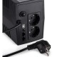 Джерело безперебійного живлення Vinga LED 600VA plastic case with USB (VPE-600PU)