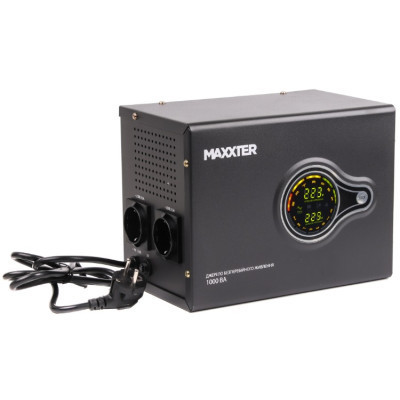 Джерело безперебійного живлення Maxxter MX-HI-PSW1000-01