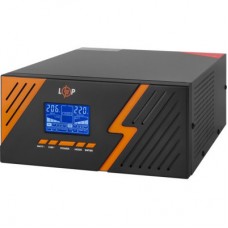 Джерело безперебійного живлення LogicPower LPM — PSW-1500VA, 1050W, Black (22754) - Фото