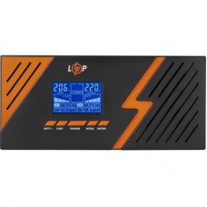 Джерело безперебійного живлення LogicPower LPM — PSW-1500VA, 1050W, Black (22754) - Фото