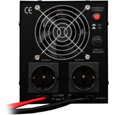 Джерело безперебійного живлення LogicPower LPY- PSW-1500VA+ (1050W) (22872) - Фото
