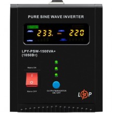 Джерело безперебійного живлення LogicPower LPY- PSW-1500VA+ (1050W) (22872) - Фото