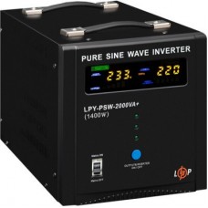 Джерело безперебійного живлення LogicPower LPY- PSW-2000VA+ (1400W) (22873) - Фото