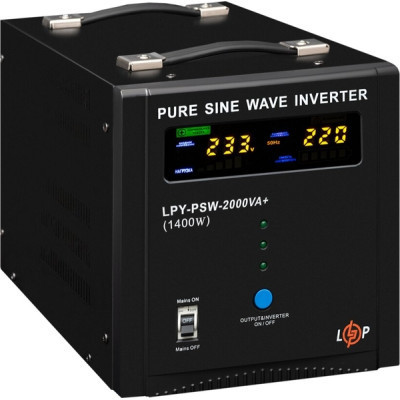 Джерело безперебійного живлення LogicPower LPY- PSW-2000VA+ (1400W) (22873)