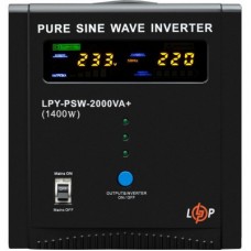 Джерело безперебійного живлення LogicPower LPY- PSW-2000VA+ (1400W) (22873) - Фото