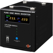 Джерело безперебійного живлення LogicPower LPY- PSW-2000VA+ (1400W) (22873) - Фото