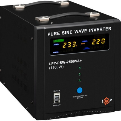 Джерело безперебійного живлення LogicPower LPY- PSW-2500VA+ (1800W) (22874)