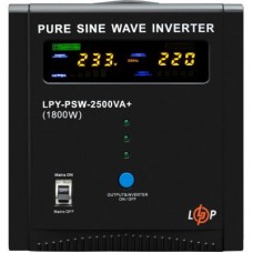 Джерело безперебійного живлення LogicPower LPY- PSW-2500VA+ (1800W) (22874) - Фото