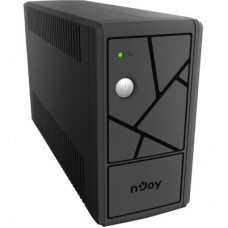 Джерело безперебійного живлення nJoy KEEN 800VA (UPLI-LI080KE-CG01B) - Фото