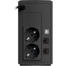 Джерело безперебійного живлення nJoy KEEN 800VA USB (UPLI-LI080KU-CG01B) - Фото