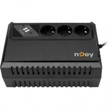 Джерело безперебійного живлення nJoy RENTON 650VA USB (UPLI-LI065RE-CG01B) - Фото