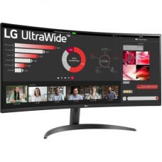 Монітор LG 34WR50QC-B - Фото