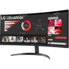 Монітор LG 34WR50QC-B - Фото