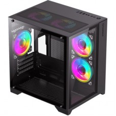 Корпус Gamemax Infinity Mini Black - Фото