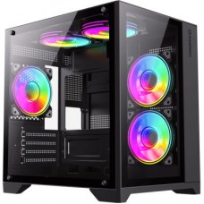 Корпус Gamemax Infinity Mini Black - Фото