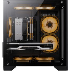 Корпус Gamemax Infinity Mini Black - Фото