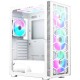 Корпус MONTECH X3 GLASS (W)