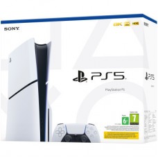 Игровая консоль Sony PlayStation 5 Blu-Ray SLIM Edition 1TB (CHASSIS_EMAE) - Фото