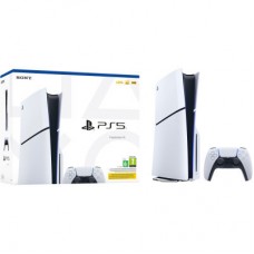 Игровая консоль Sony PlayStation 5 Blu-Ray SLIM Edition 1TB (CHASSIS_EMAE) - Фото