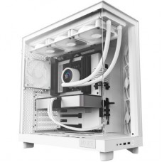 Корпус NZXT H6 Flow All white (CC-H61FW-01) - Фото