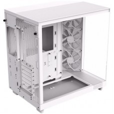Корпус NZXT H6 Flow All white (CC-H61FW-01) - Фото