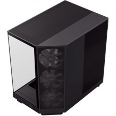 Корпус NZXT H6 Flow RGB All Black (CC-H61FB-R1) - Фото