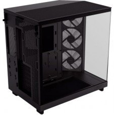 Корпус NZXT H6 Flow RGB All Black (CC-H61FB-R1) - Фото