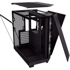 Корпус NZXT H6 Flow RGB All Black (CC-H61FB-R1) - Фото