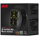 Смарт-часы 2E Alpha SQ Music Edition 46mm Black (2E-CWW40BK)