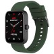 Смарт-годинник 2E Alpha SQ Music Edition 46 mm Black-Green (2E-CWW40BKGN)