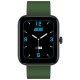 Смарт-годинник 2E Alpha SQ Music Edition 46 mm Black-Green (2E-CWW40BKGN)