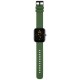 Смарт-годинник 2E Alpha SQ Music Edition 46 mm Black-Green (2E-CWW40BKGN)