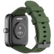 Смарт-годинник 2E Alpha SQ Music Edition 46 mm Black-Green (2E-CWW40BKGN)
